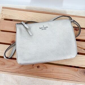 Kate Spade Jackson Triple Gusset Crossbody Bag